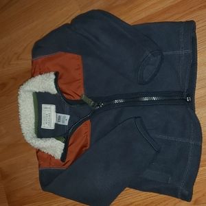 Baby fleece jacket